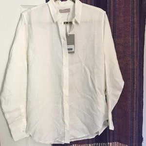 Brand New Everlane linen button down shirt